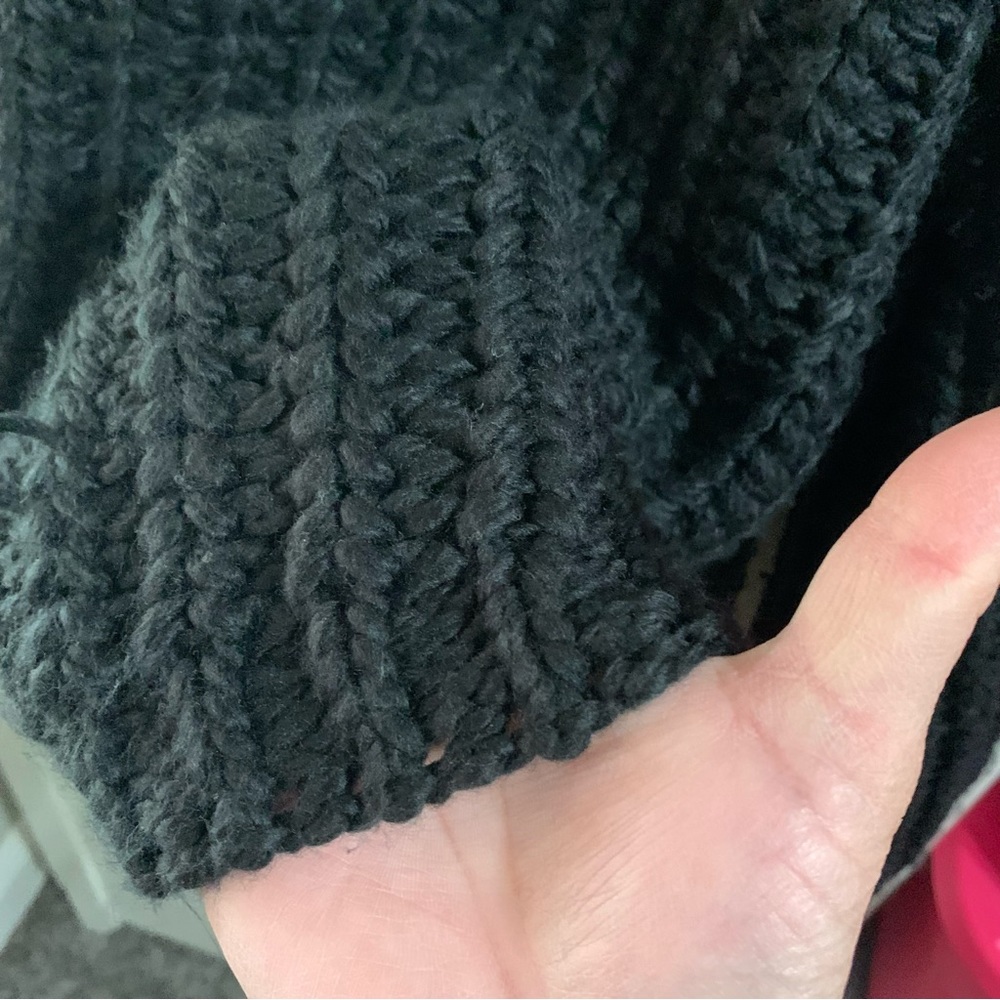 Wild Fable Chunky Weave Open Cardigan - Picture 6 of 9